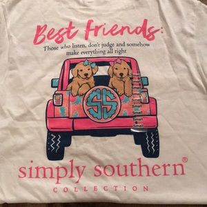 Simply Southern T-shirt size small